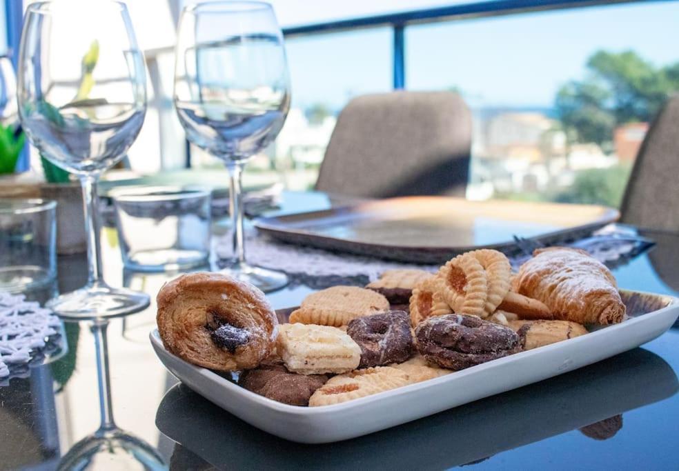 Coqueto Apartamento Con Vistas Al Mar Dénia Eksteriør billede