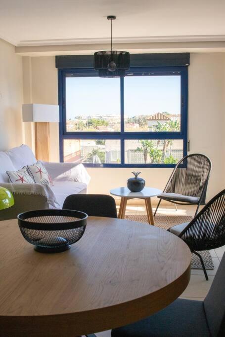 Coqueto Apartamento Con Vistas Al Mar Dénia Eksteriør billede