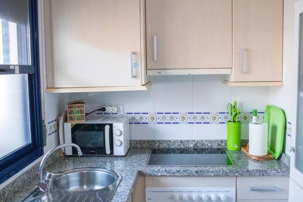 Coqueto Apartamento Con Vistas Al Mar Dénia Eksteriør billede