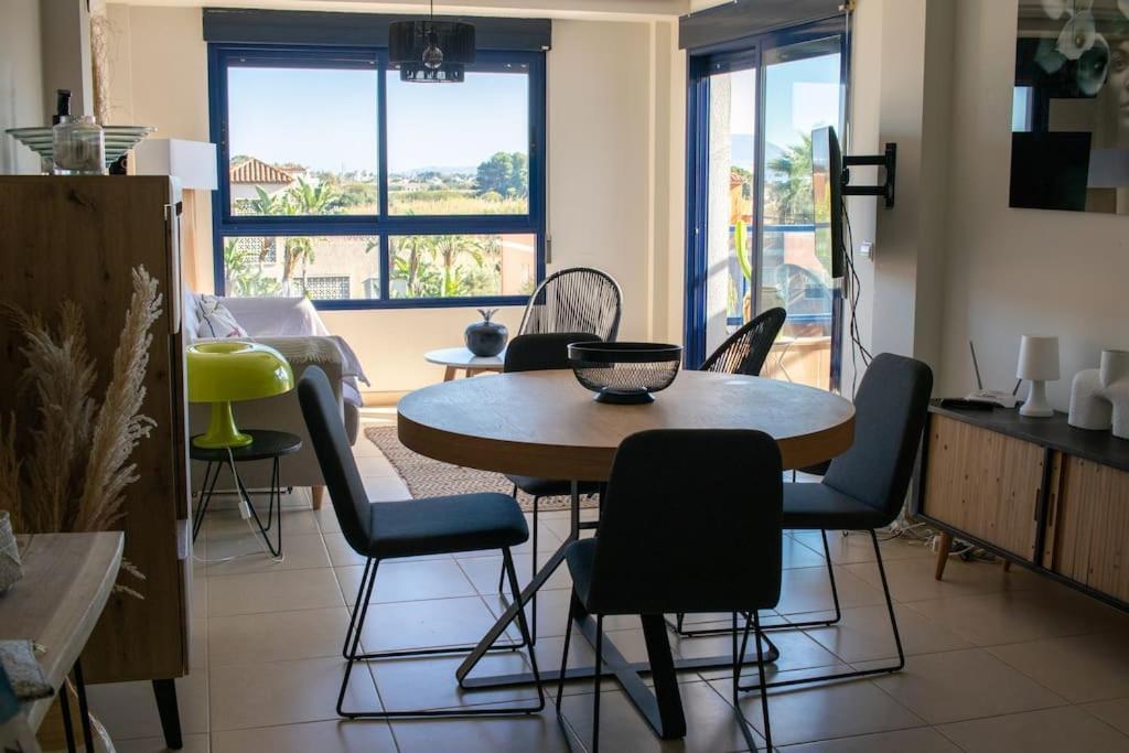 Coqueto Apartamento Con Vistas Al Mar Dénia Eksteriør billede