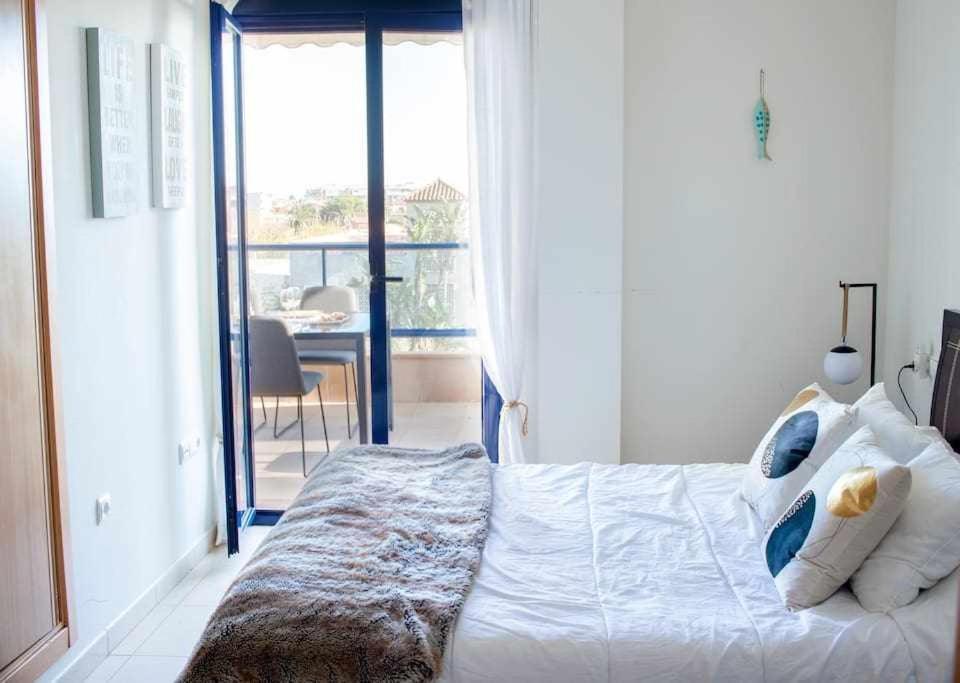 Coqueto Apartamento Con Vistas Al Mar Dénia Eksteriør billede