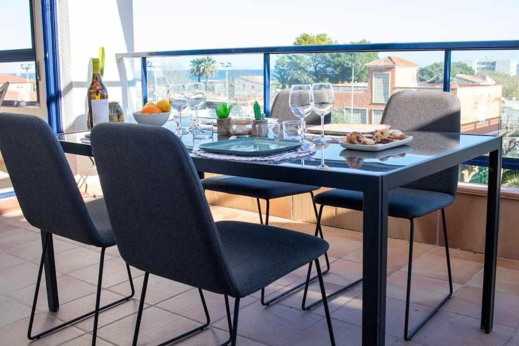 Coqueto Apartamento Con Vistas Al Mar Dénia Eksteriør billede