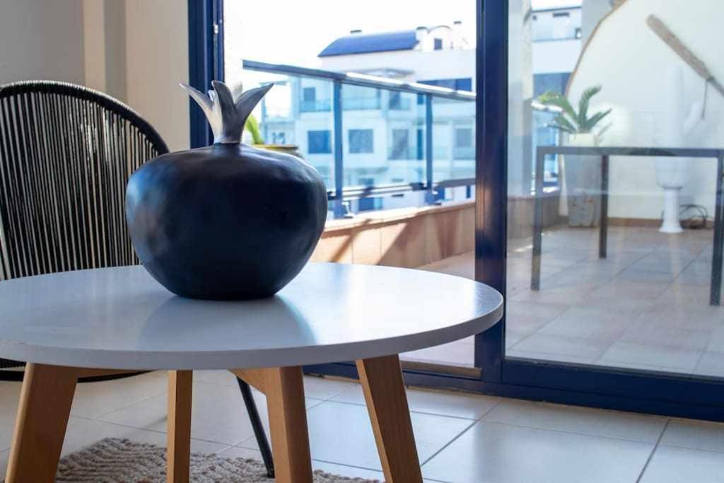 Coqueto Apartamento Con Vistas Al Mar Dénia Eksteriør billede