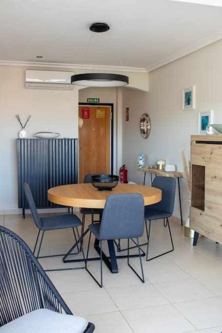 Coqueto Apartamento Con Vistas Al Mar Dénia Eksteriør billede